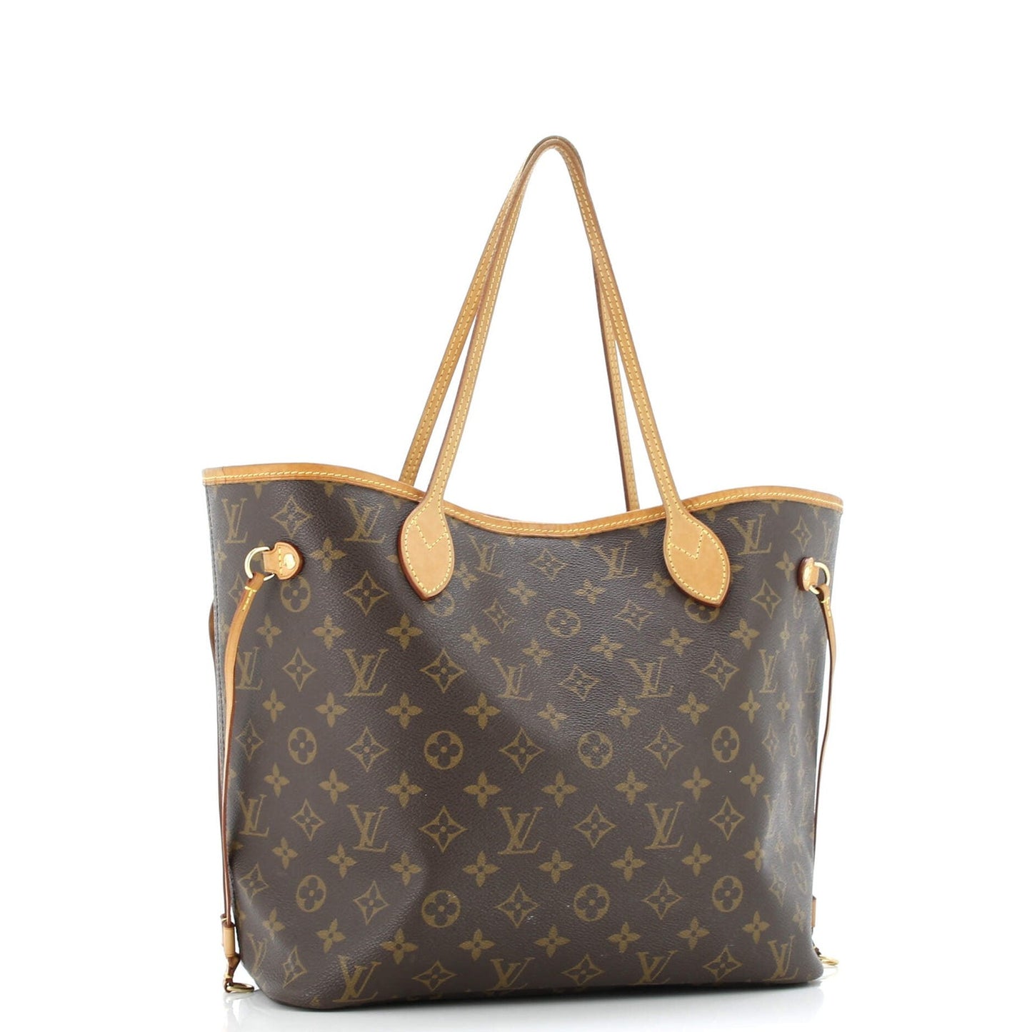 Louis Vuitton Neverfull Nm Tote Monogram Canvas Mm