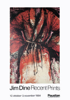 Jim Dine Recent Prints 