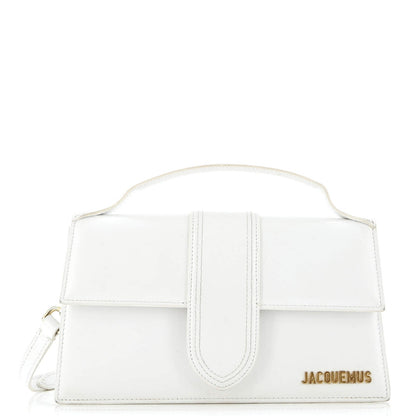 Jacquemus Le Grand Bambino Flap Bag Leather