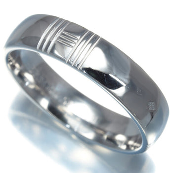 Hermes Ring Alliance Kelly Eu58 18K 750 White Gold