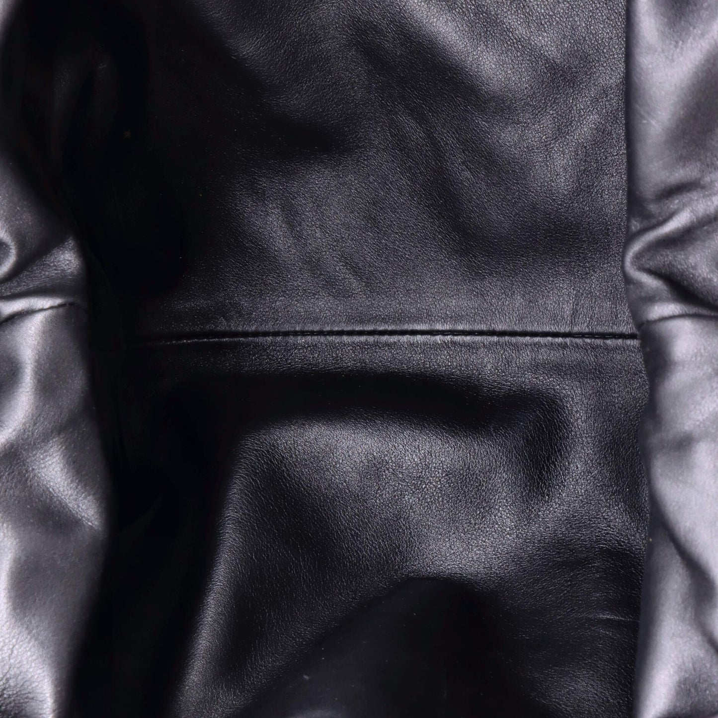 Bottega Veneta The Pouch Leather Teen