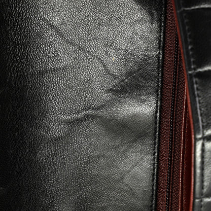 Chanel Vintage Cc Chain Flap Bag Vertical Quilt Lambskin Small