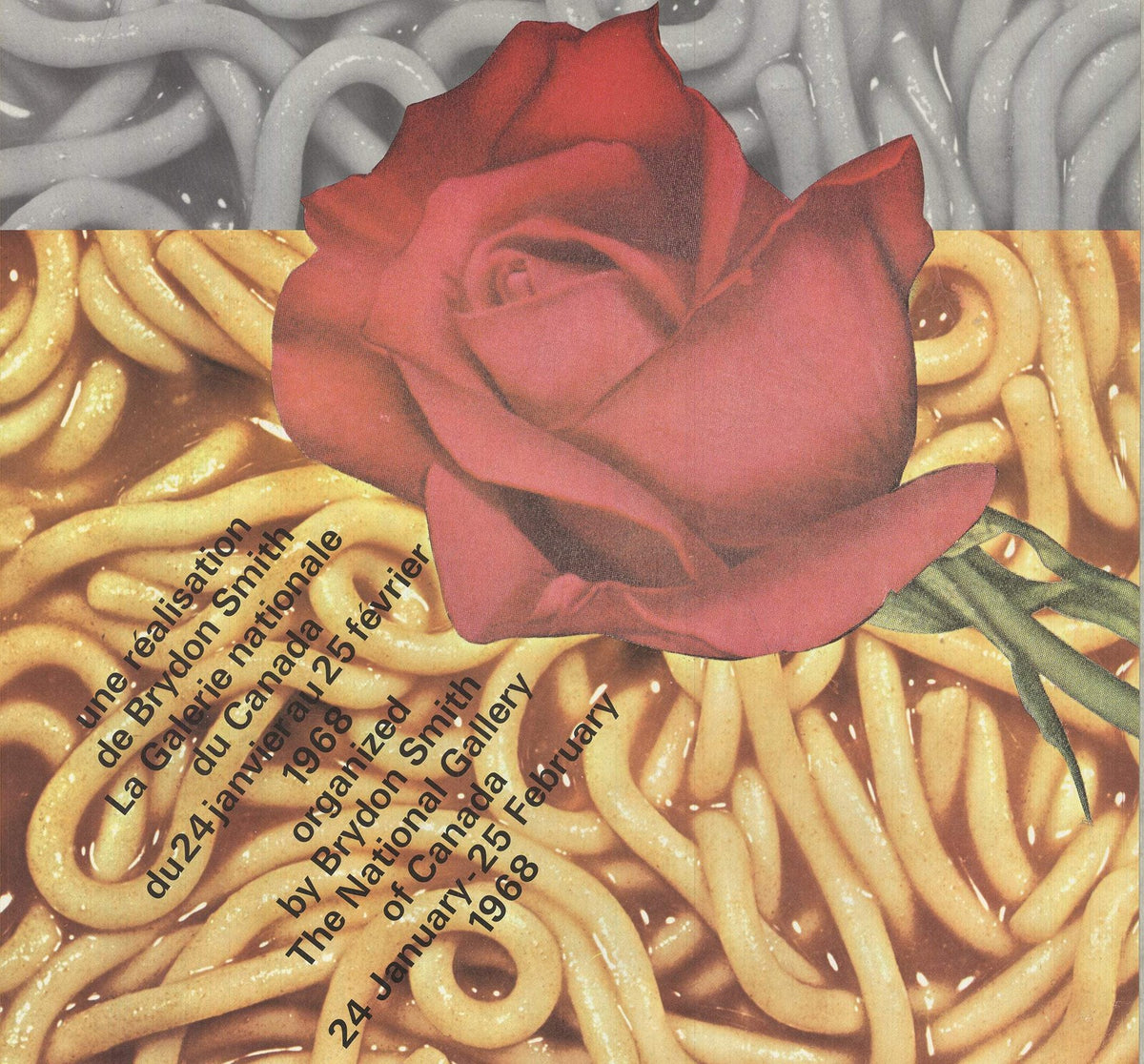 ROSENQUIST JAMES The Poster 1968 National Gallery Canada Pop Art 23" x 18.5