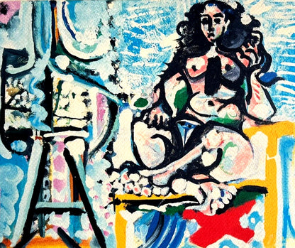 Pablo Picasso - Lithograph Signed Coa - Hand Numbered