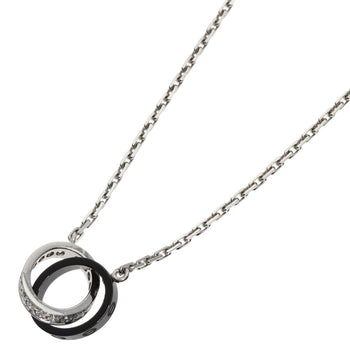 Cartier   Necklace Baby Love Diamond K18 White
