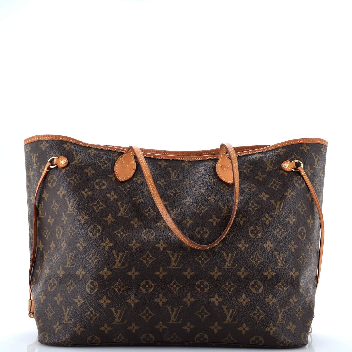 Louis Vuitton Neverfull Tote Monogram Canvas Gm