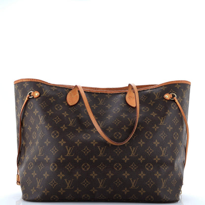 Louis Vuitton Neverfull Tote Monogram Canvas Gm