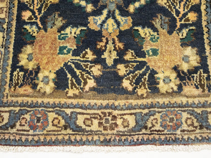 Handmade Vintage Tribal Oriental Rug Farmho
