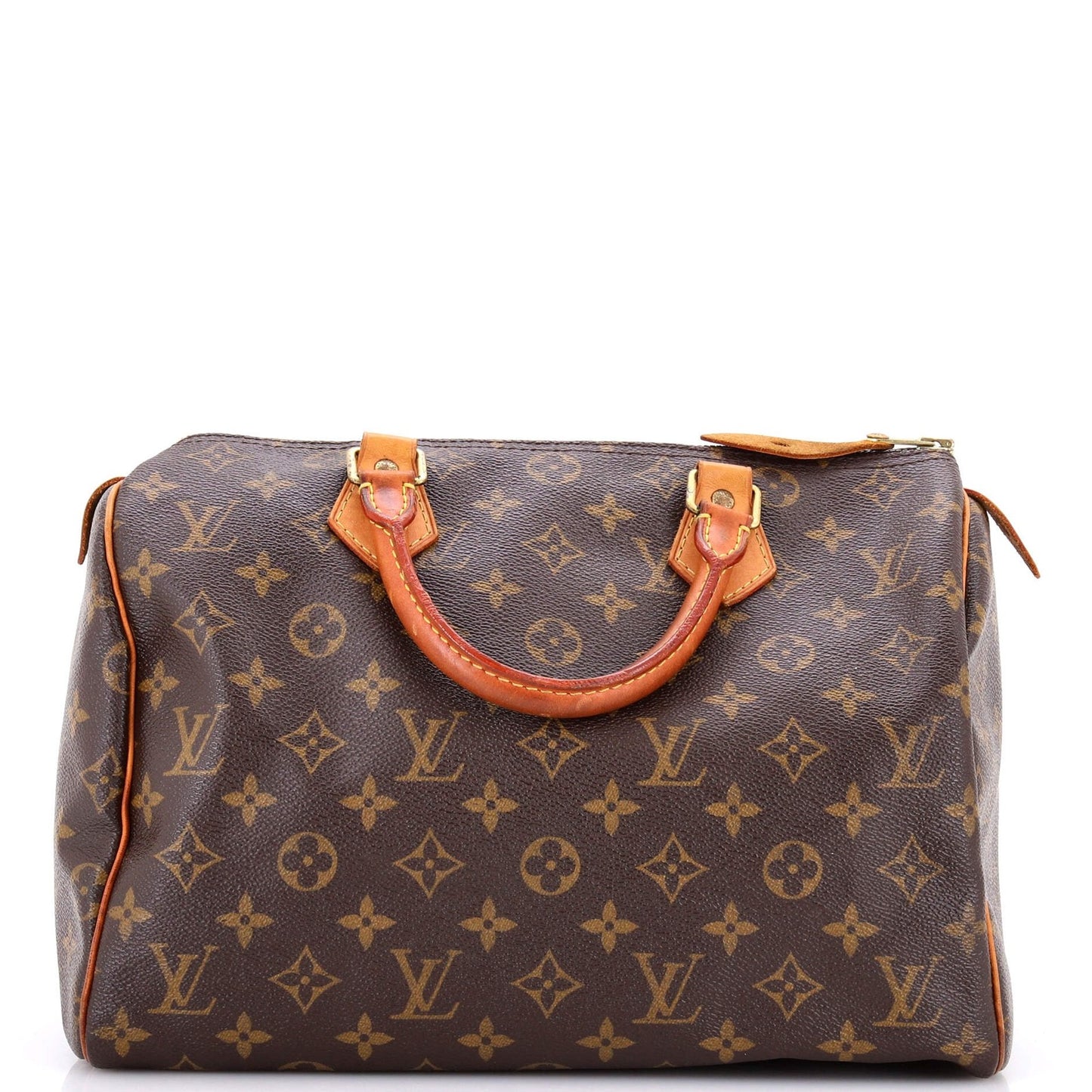 Louis Vuitton Speedy Handbag Monogram Canvas 30