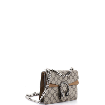 Gucci Dionysus Bag Gg Coated Canvas Mini