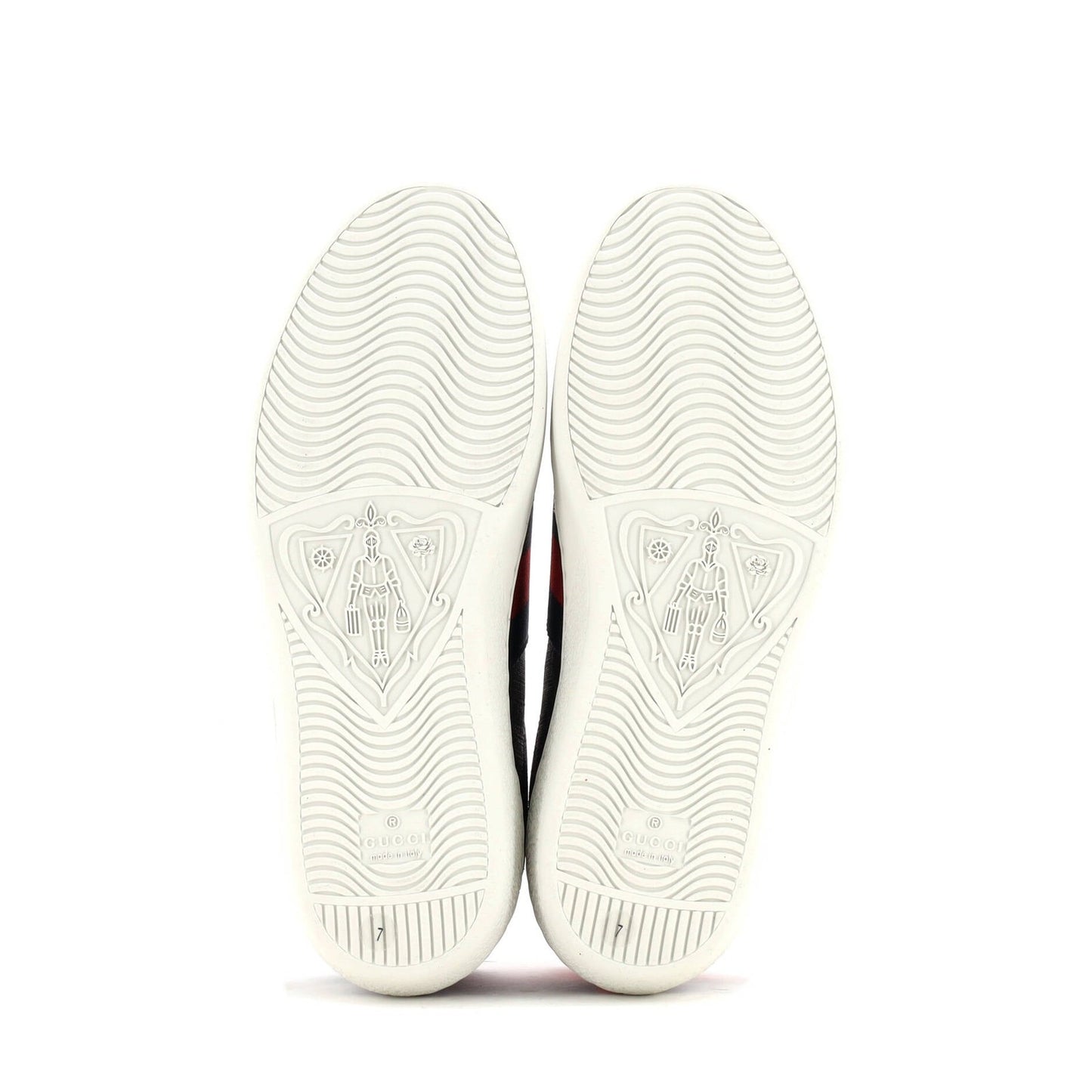 Gucci Ace Sneakers Gg Coated Canvas