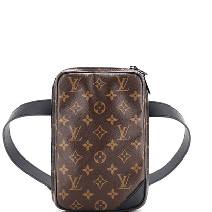 Louis Vuitton Solar Ray Utility Side Bag Monogram Canvas
