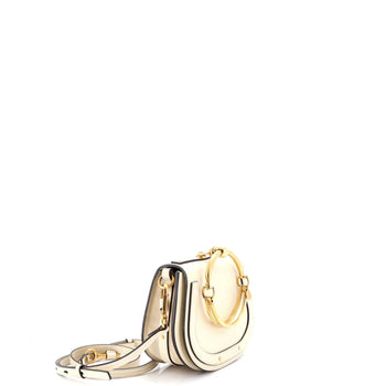 Chloe Nile Crossbody Bag Leather Small