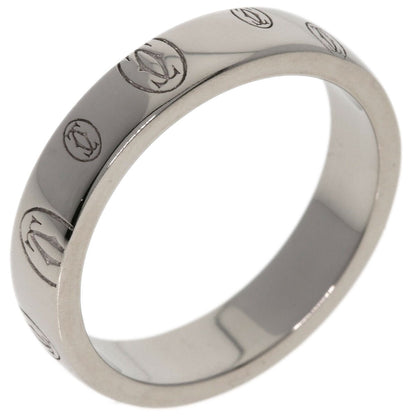 Cartier   Ring Happy Birthday # 50 K18 White Gold