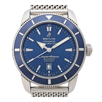 Breitling Superocean Heritage 46 A17320 Blue Men'S Used Watch #71121
