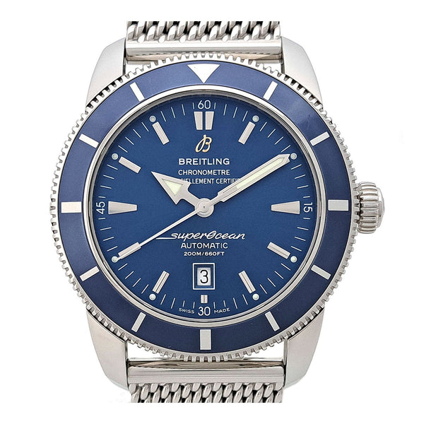 Breitling Superocean Heritage 46 A17320 Blue Men'S Used Watch #71121