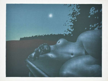 Paul Wunderlich - Twilight 5 Ed125 Original
