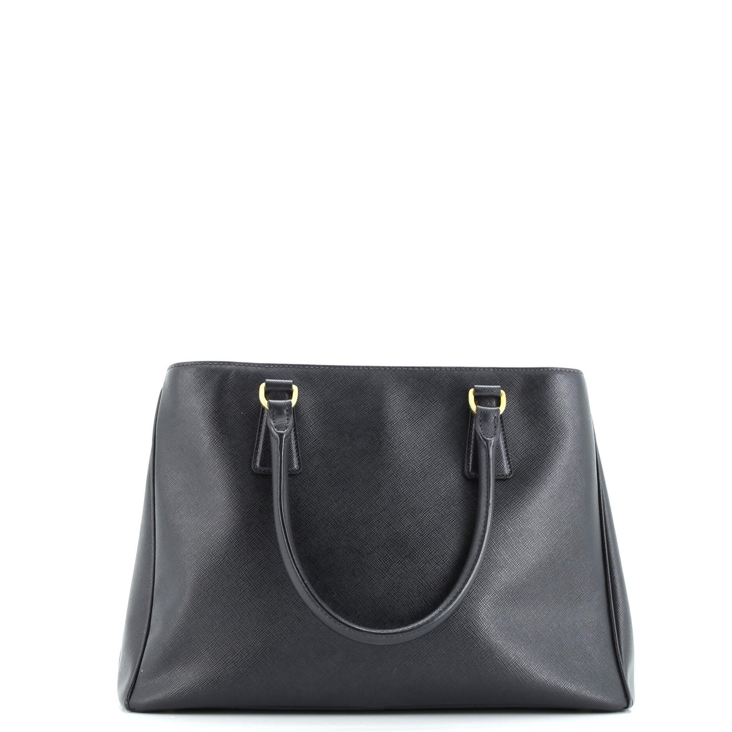 Prada Gardener'S Tote Saffiano Leather Medium