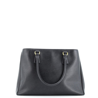Prada Gardener'S Tote Saffiano Leather Medium