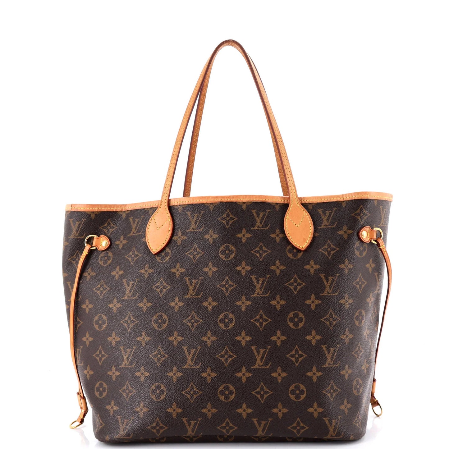 Louis Vuitton Neverfull Nm Tote Monogram Canvas Mm