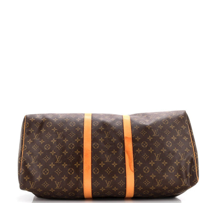 Louis Vuitton Keepall Bag Monogram Canvas 55