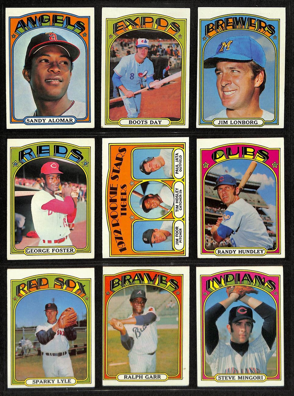 1972 Topps Baseball Complete Set (787)