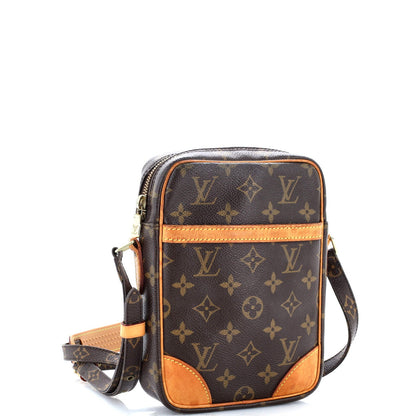 Louis Vuitton Danube Handbag Monogram Canvas