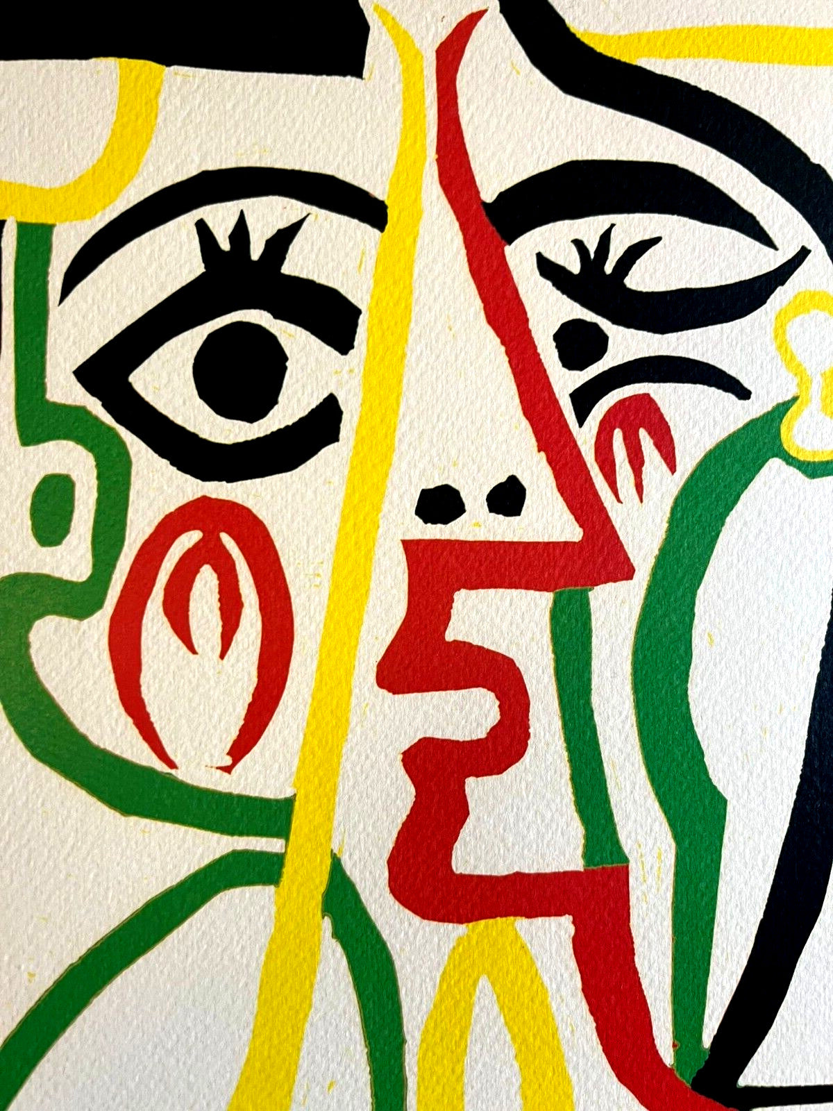 Pablo Picasso - Lithograph Signed Coa - Hand Numbered