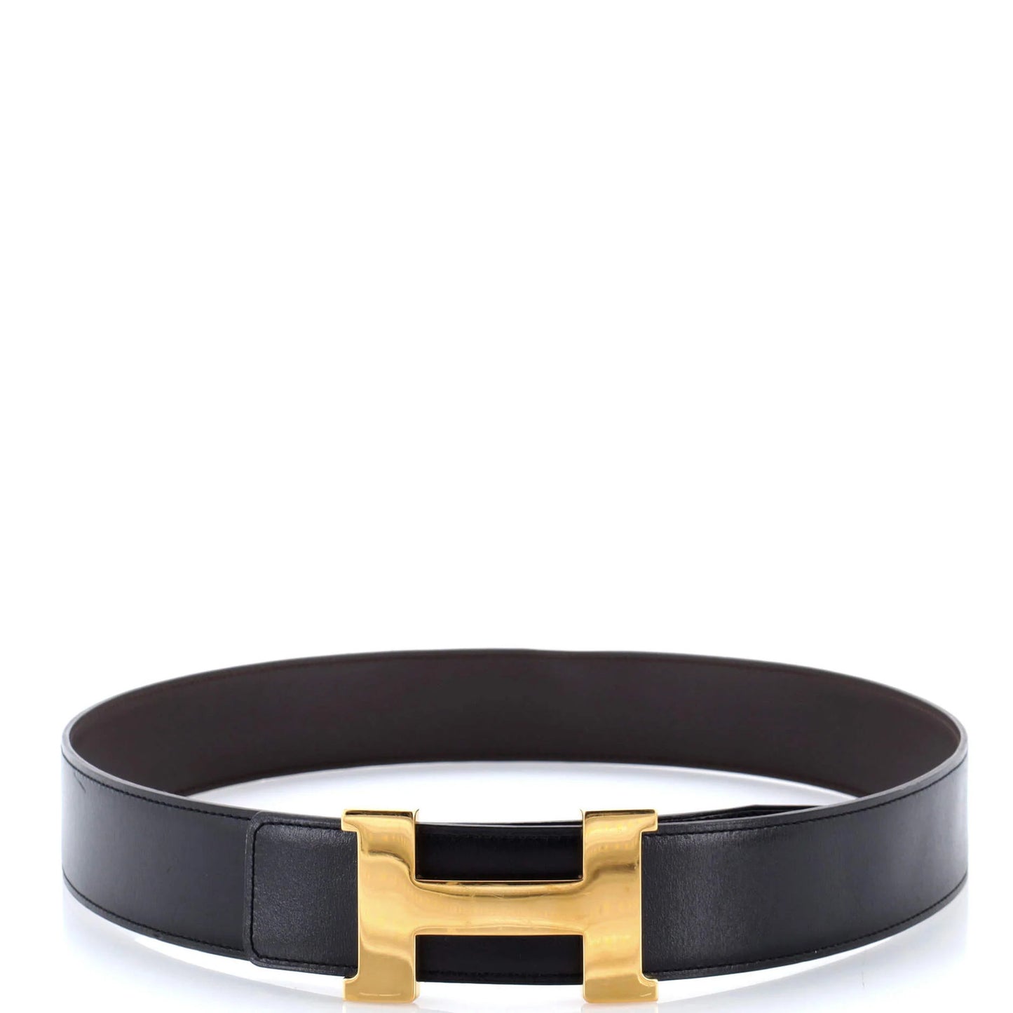 Hermes Constance Reversible Belt Leather Wide