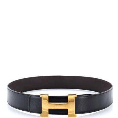 Hermes Constance Reversible Belt Leather Wide