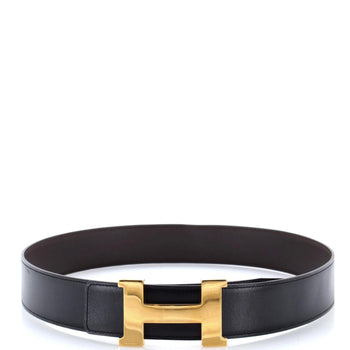 Hermes Constance Reversible Belt Leather Wide
