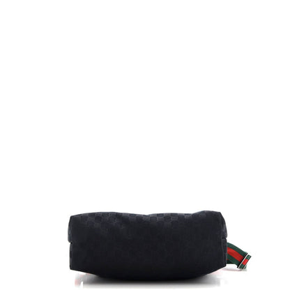 Gucci Front Pocket Web Messenger Gg Canvas Medium