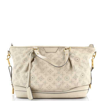 Louis Vuitton Stellar Handbag Mahina Leather Gm