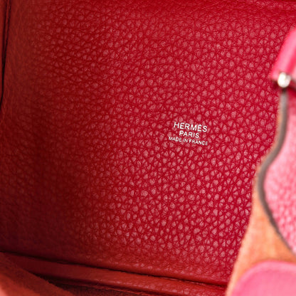 Hermes Picotin Lock Bag Clemence Pm