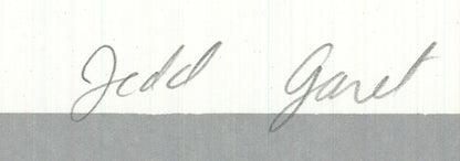 Jedd Garet American Dance Festival Signed " Lithograph Moderni