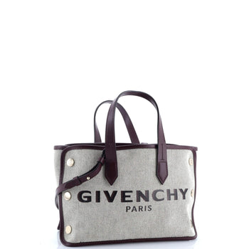 Givenchy Bond Shopper Tote Canvas Mini