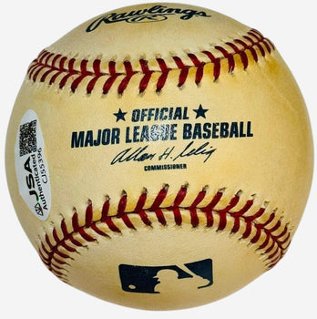 (JSA) Mariano Rivera Autographed Official Major League Baseball