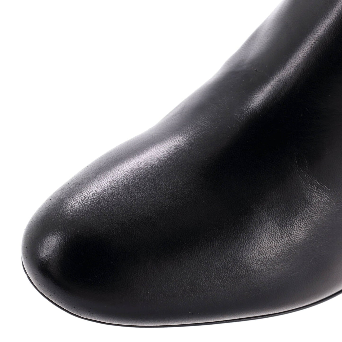 Saint Laurent Women'S Loulou Ankle Boots Leather