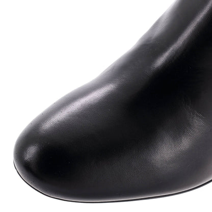 Saint Laurent Women'S Loulou Ankle Boots Leather