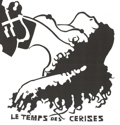 Jean-Robert Ipoustguy The Cherry Season " Lithograph Contempo