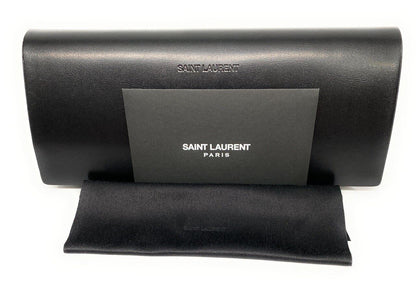 Saint Laurent Sl 213 Lily 001 Black Cat Eye