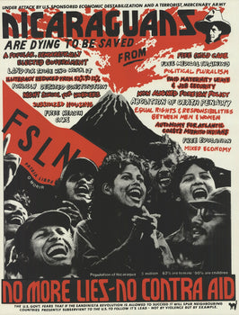 Black Cat Collective Nicaraguans Are Dying To Be Saved (Sm) 