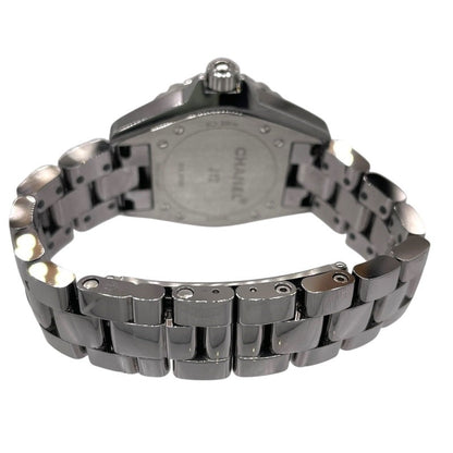 CHANEL J12 Chromatic 33MM H2978 Gunmetalic #1790