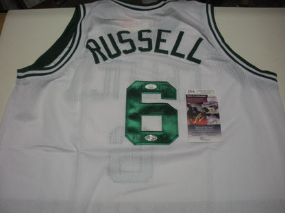 Bill Russell Sanfrancisco-Boston Celtics,Hof 1975