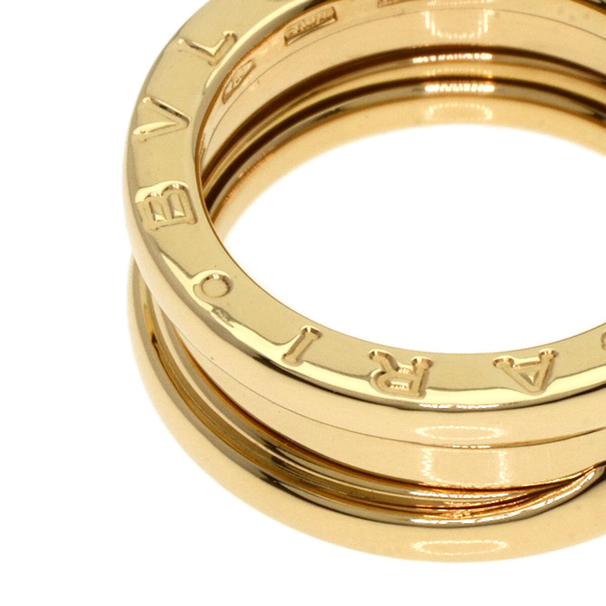 Bvlgari   Ring B.Zero1 2 Band #49 K18 Yellow Gold