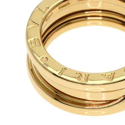 Bvlgari   Ring B.Zero1 2 Band #49 K18 Yellow Gold