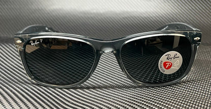 RAY BAN RB2132 64503R Wayfarer Transparent Grey