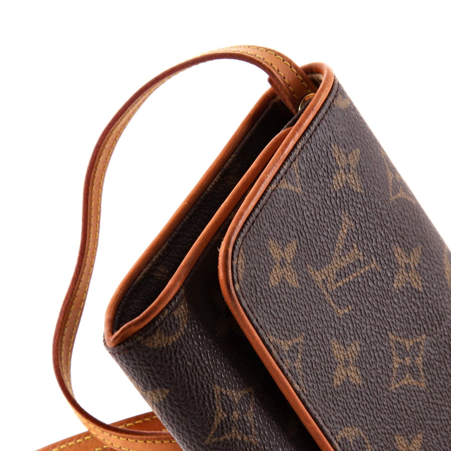 Louis Vuitton Twin Handbag Monogram Canvas Gm