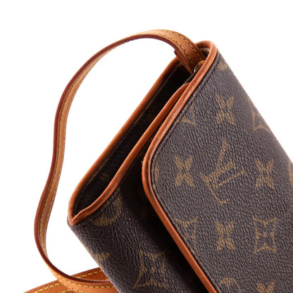 Louis Vuitton Twin Handbag Monogram Canvas Gm