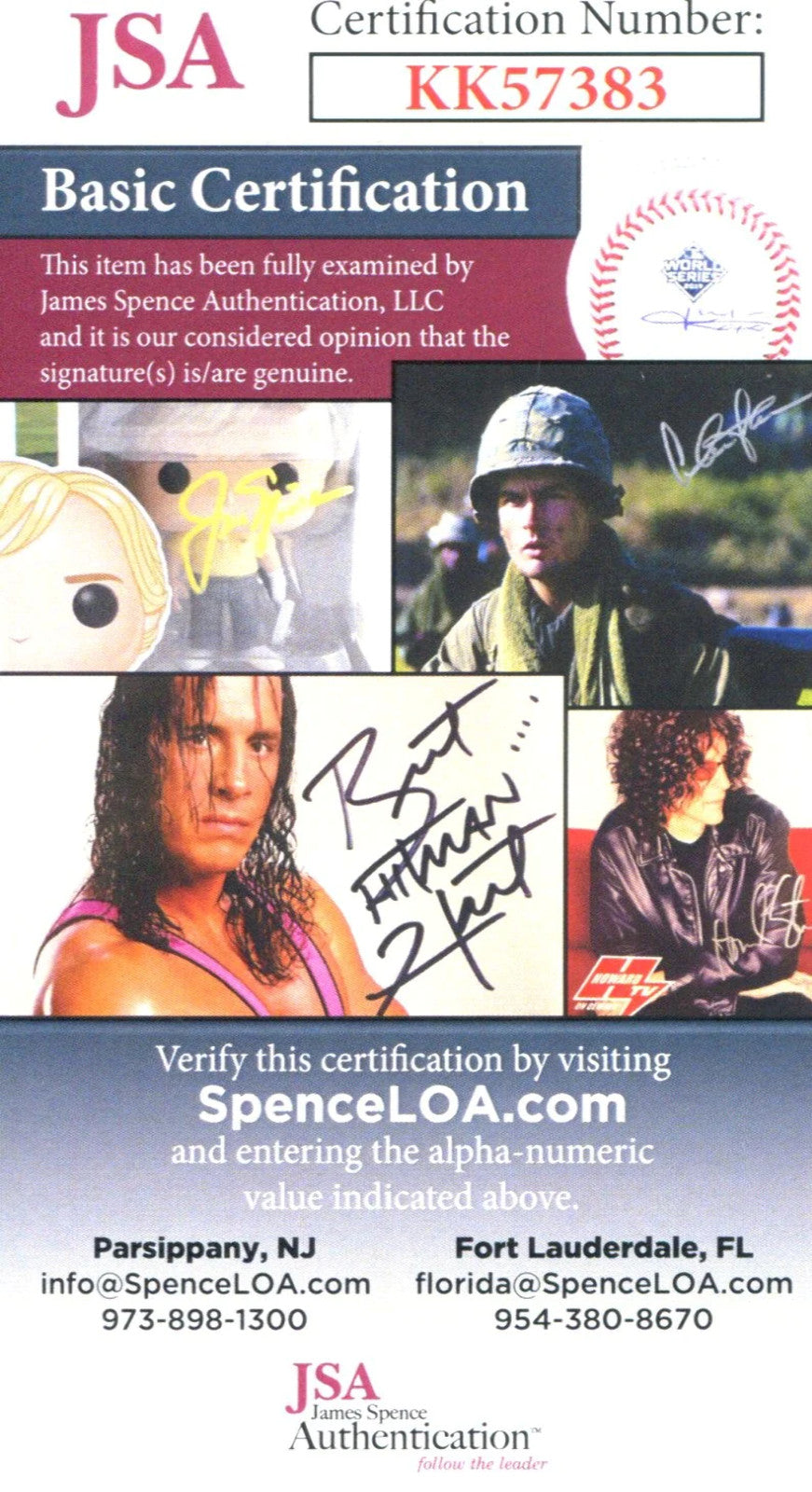 Johnny Unitas Autographed Ron Lewis 8X10 Art Print (Jsa)